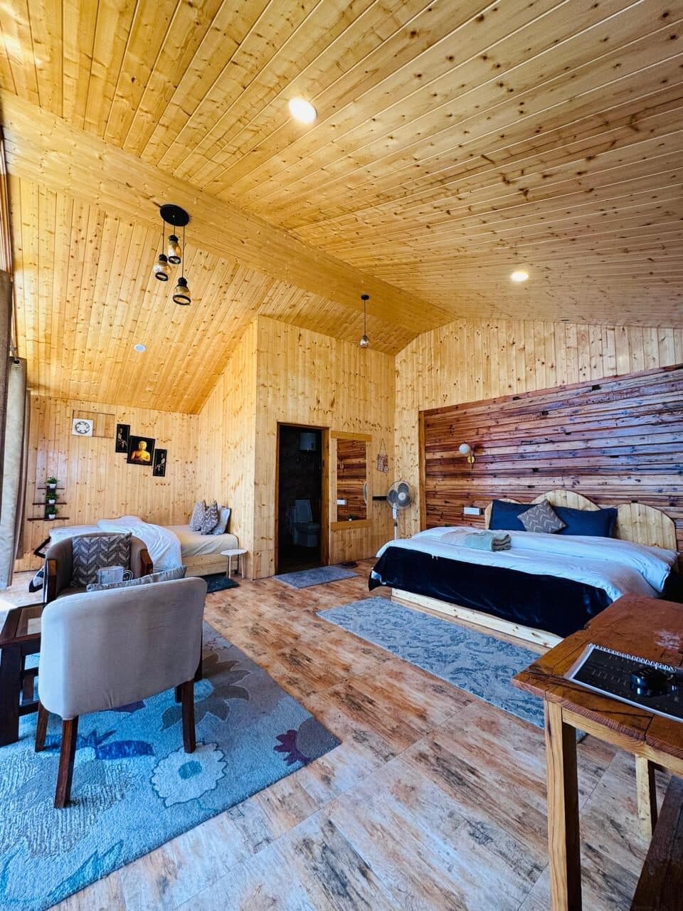 Winterfell Log House